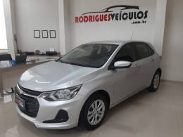 CHEVROLET - ONIX - 2020/2020 - Prata - R$ 59.900,00