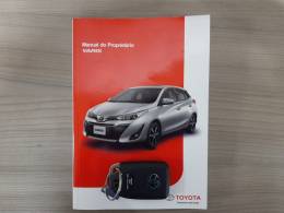 TOYOTA - YARIS - 2018/2019 - Branca - R$ 82.900,00