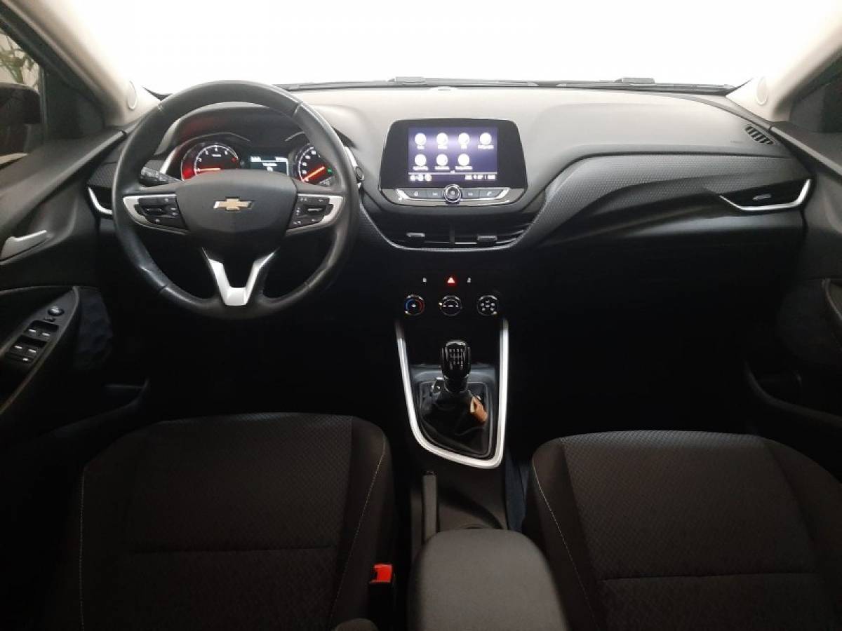 CHEVROLET - ONIX - 2020/2020 - Preta - R$ 72.900,00