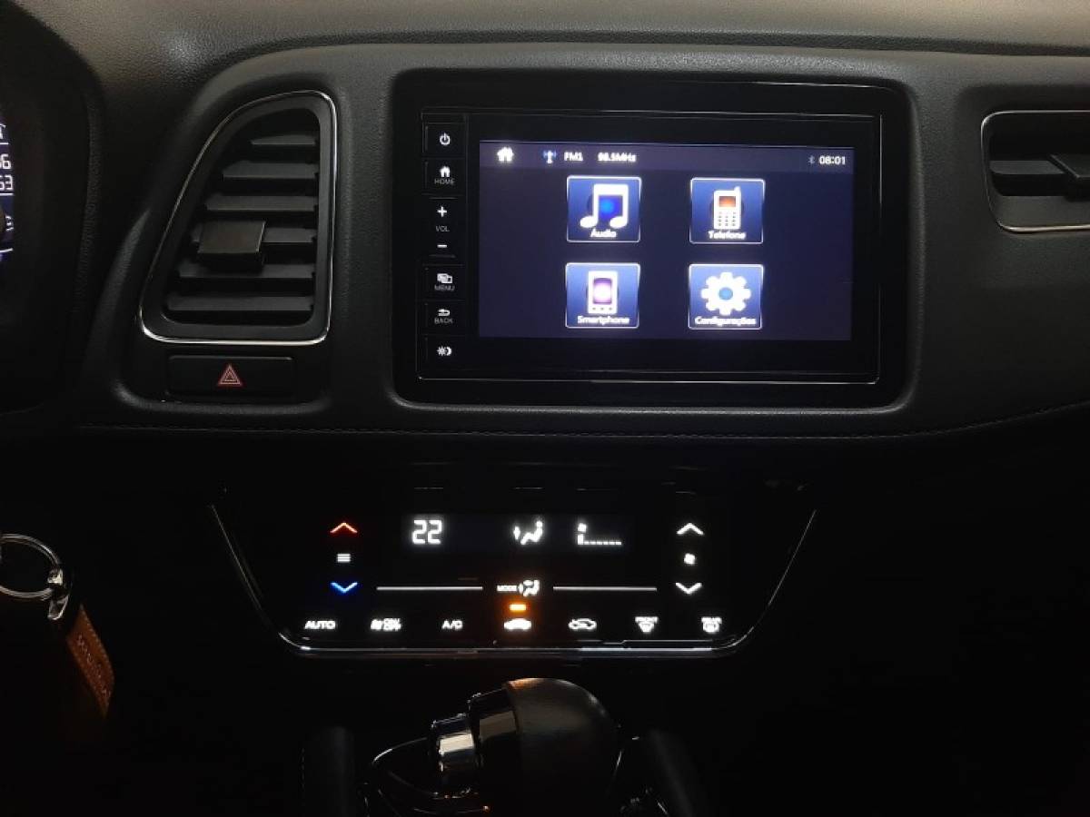 HONDA - HR-V - 2020/2020 - Cinza - R$ 109.900,00
