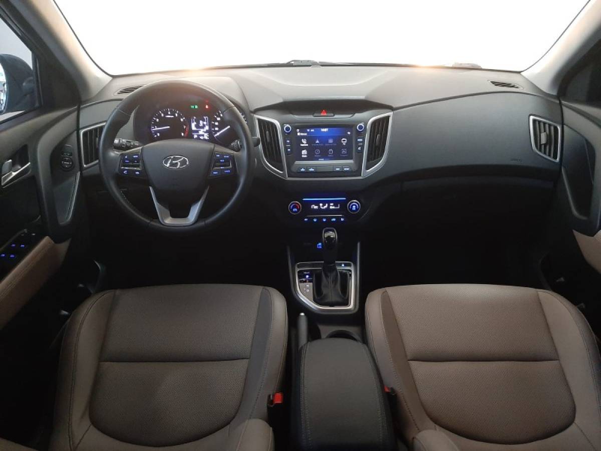 HYUNDAI - CRETA - 2020/2021 - Cinza - R$ 104.900,00