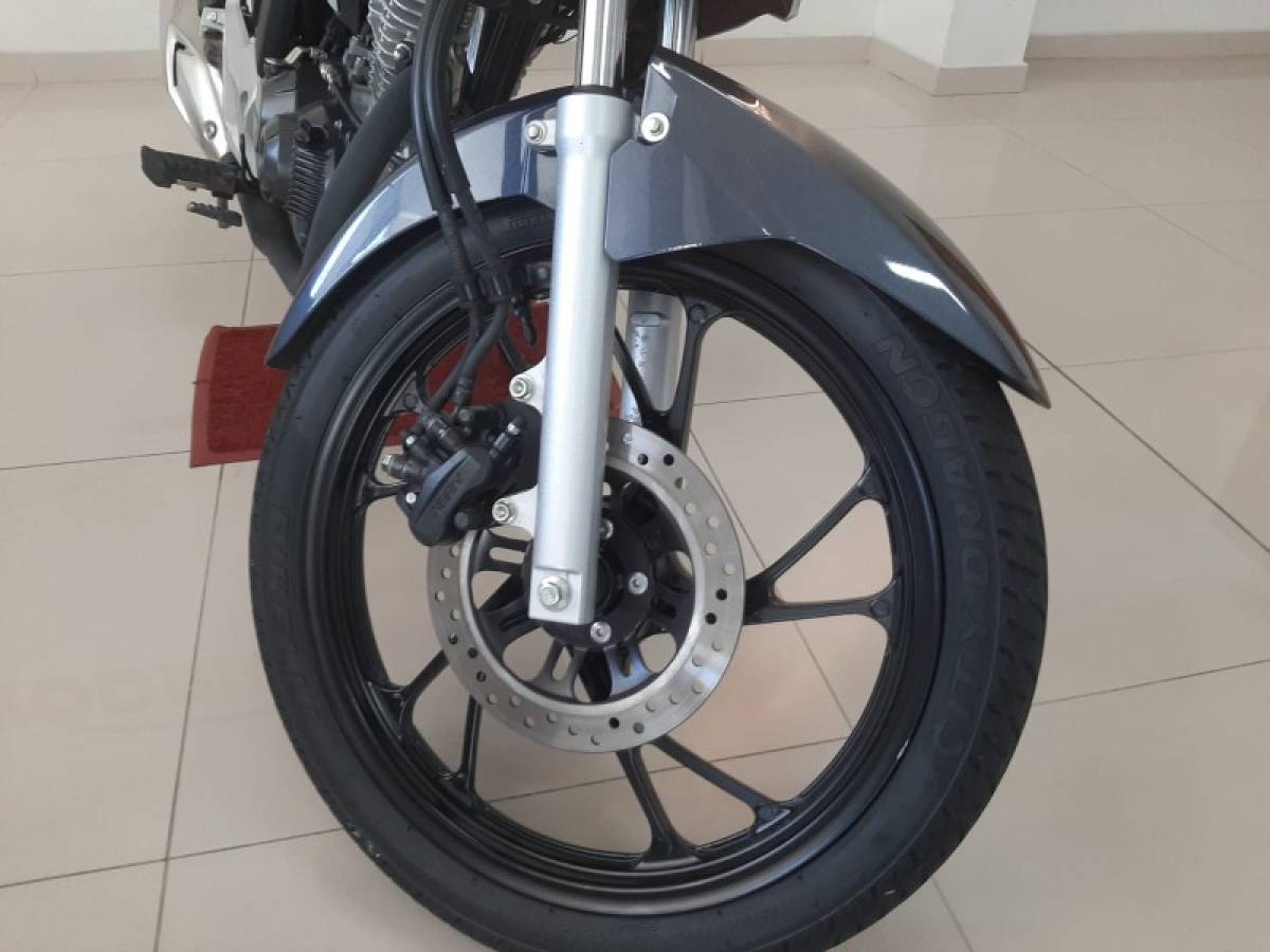 HONDA - CG 160 - 2023/2023 - Cinza - R$ 19.800,00