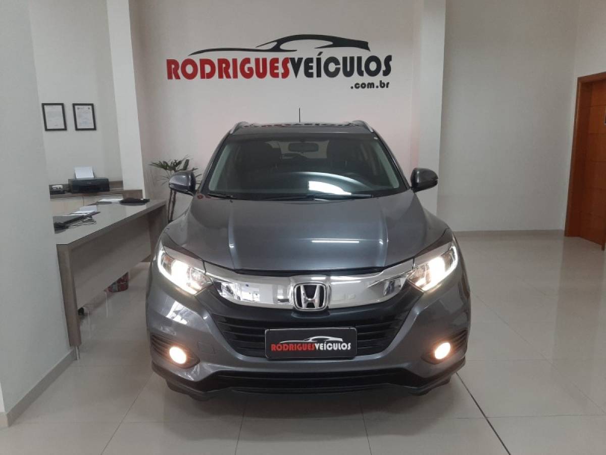 HONDA - HR-V - 2020/2020 - Cinza - R$ 109.900,00