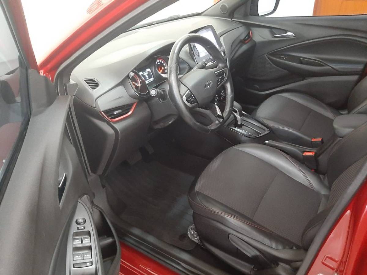 CHEVROLET - ONIX - 2021/2022 - Vermelha - R$ 77.900,00