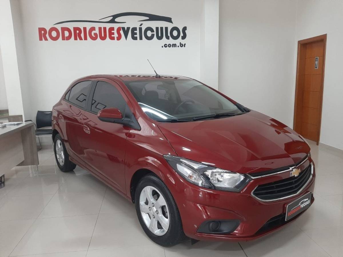 CHEVROLET - ONIX - 2019/2019 - Vermelha - R$ 65.900,00