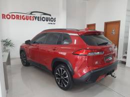 TOYOTA - COROLLA - 2023/2024 - Vermelha - R$ 175.000,00