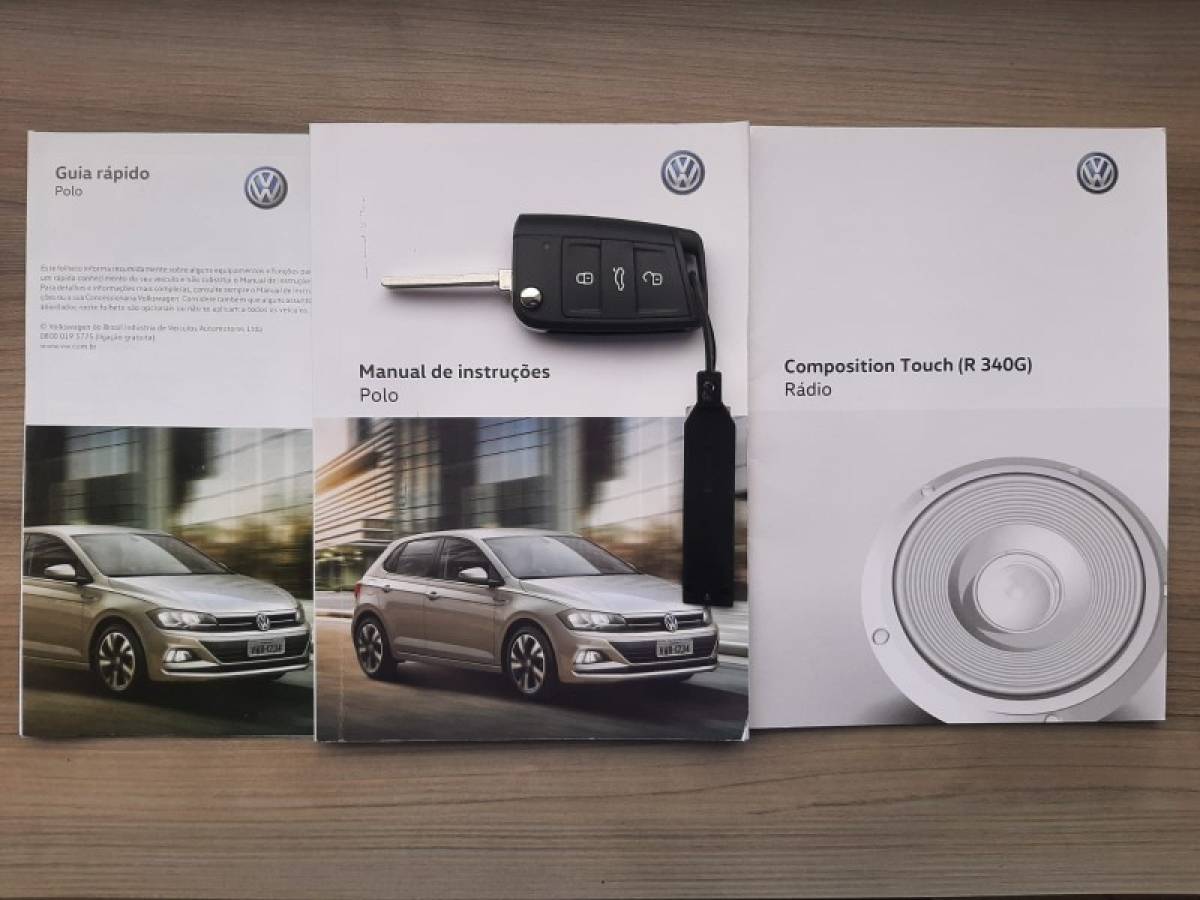 VOLKSWAGEN - POLO - 2019/2020 - Cinza - R$ 59.900,00
