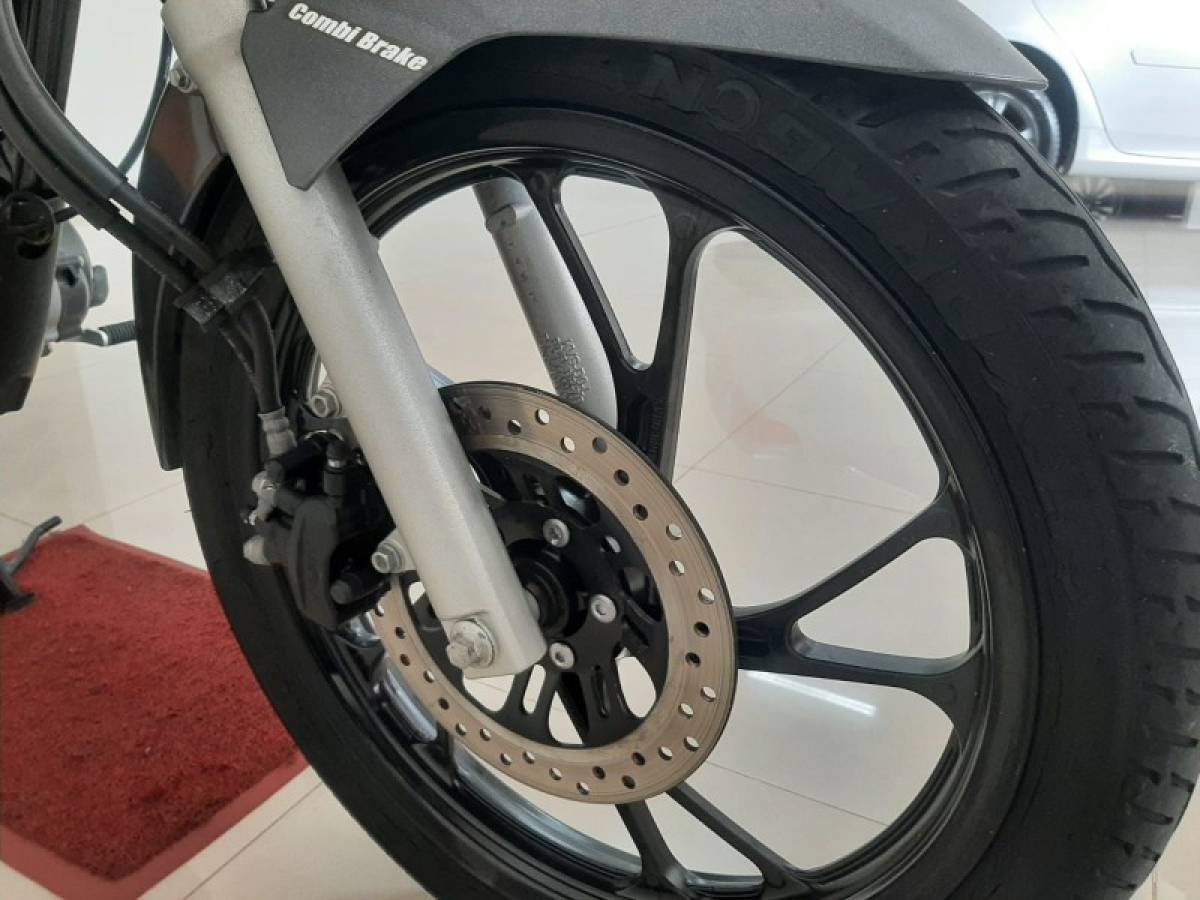 HONDA - CG 160 - 2022/2023 - Cinza - R$ 19.900,00