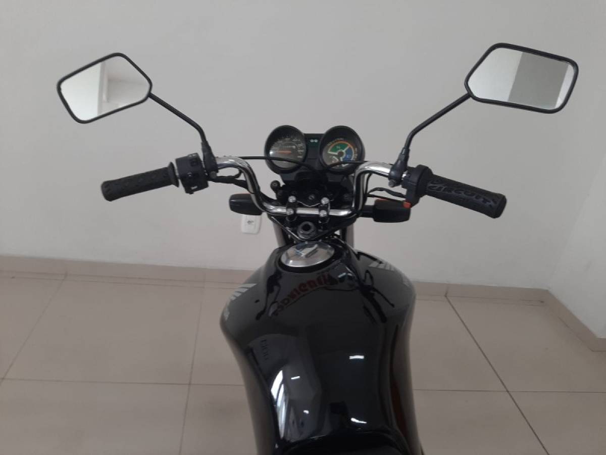 HONDA - CG 150 - 2010/2010 - Preta - R$ 9.900,00