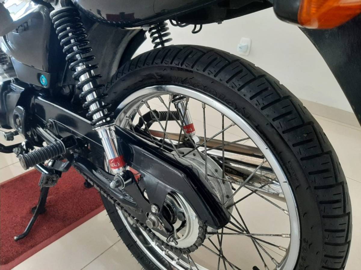 HONDA - CG 125 - 2006/2007 - Vermelha - R$ 7.800,00