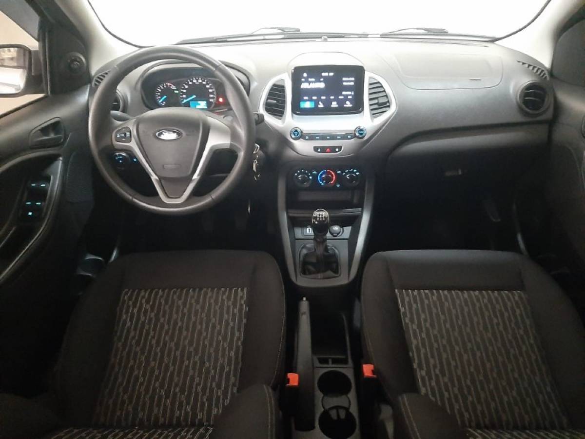 FORD - KA - 2018/2019 - Prata - R$ 49.900,00