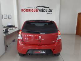 RENAULT - SANDERO - 2012/2013 - Vermelha - R$ 37.900,00