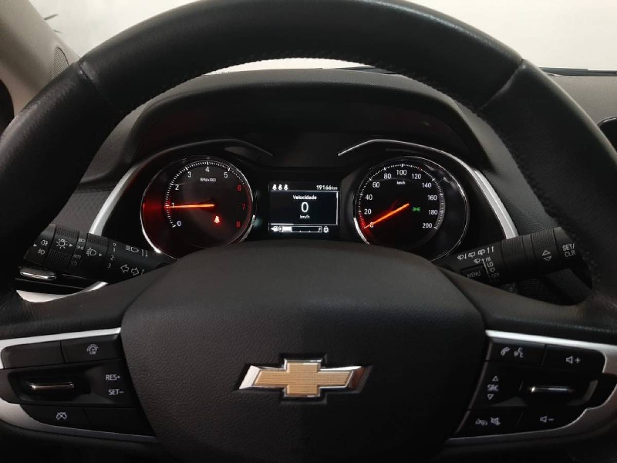 CHEVROLET - ONIX - 2020/2020 - Preta - R$ 72.900,00
