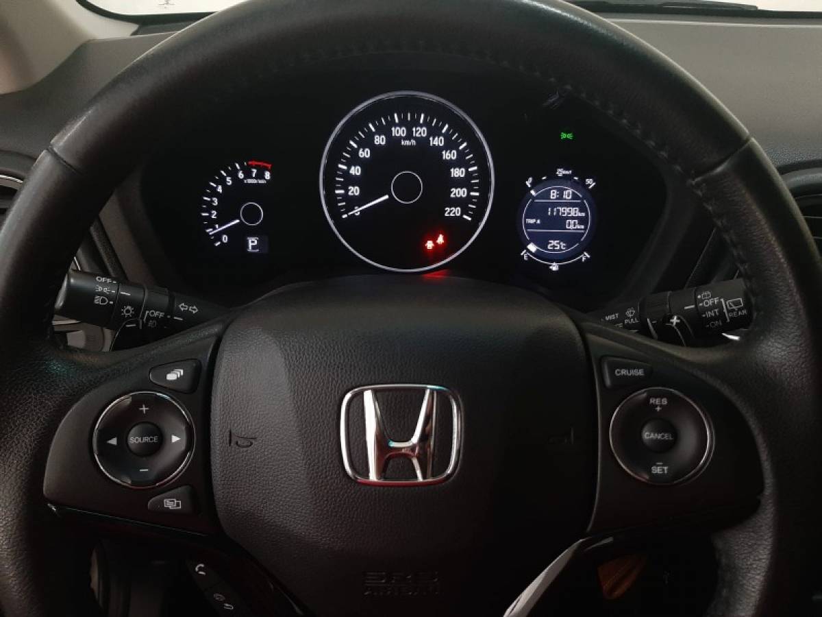 HONDA - HR-V - 2016/2016 - Prata - R$ 89.900,00