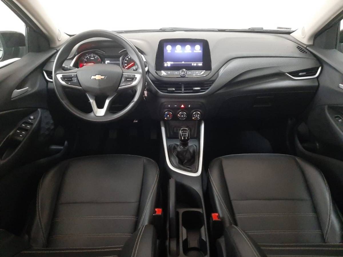 CHEVROLET - ONIX - 2023/2023 - Preta - R$ 75.900,00