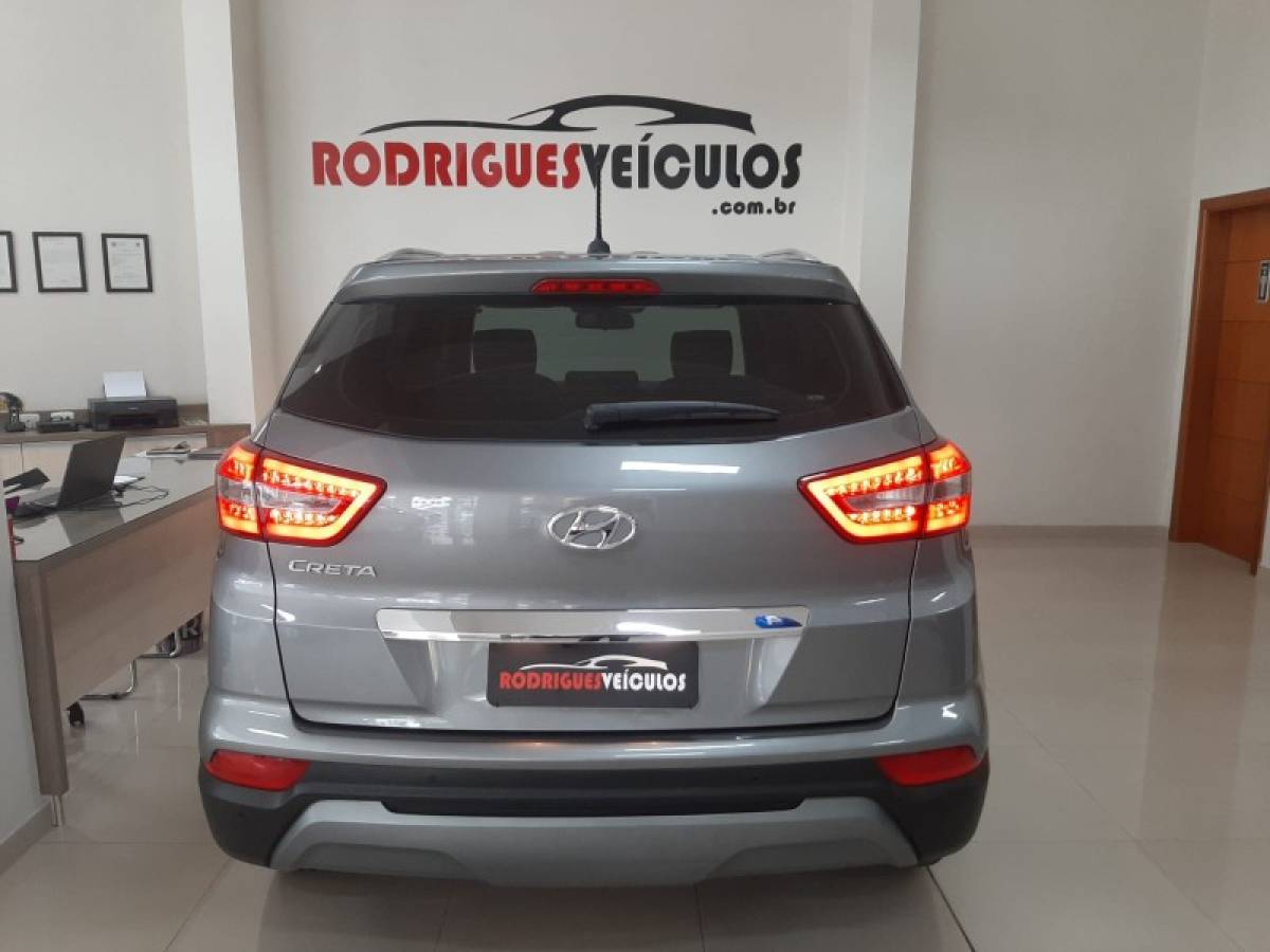 HYUNDAI - CRETA - 2020/2021 - Cinza - R$ 104.900,00
