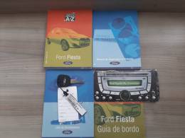 FORD - FIESTA - 2012/2012 - Vermelha - R$ 32.900,00