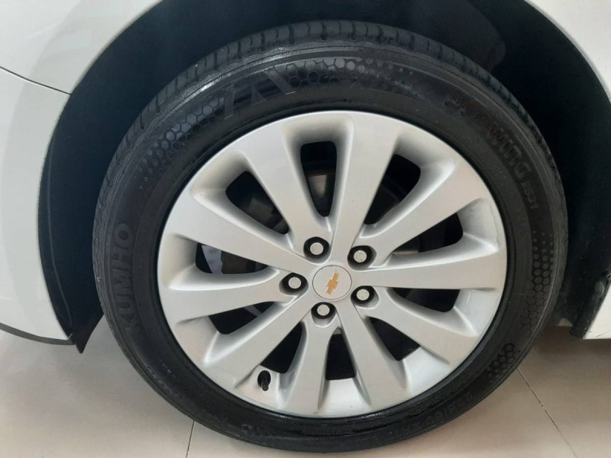 CHEVROLET - CRUZE - 2012/2012 - Branca - R$ 58.900,00