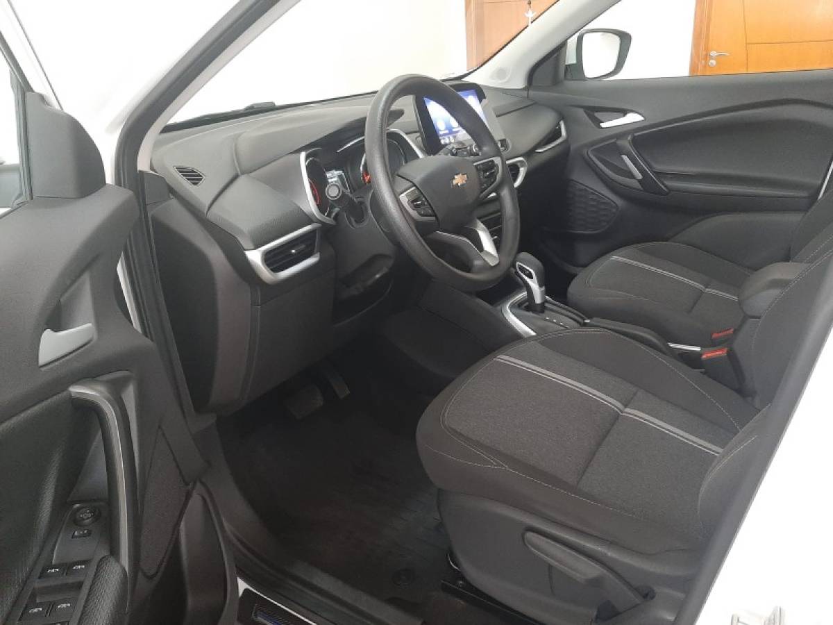 CHEVROLET - TRACKER - 2020/2021 - Branca - R$ 98.900,00