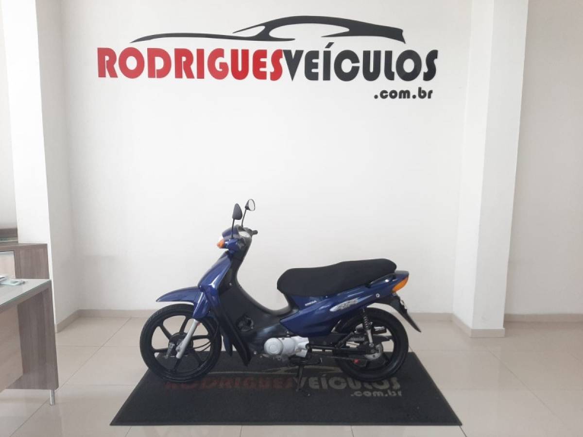 HONDA - C 100 - 2005/2005 - Azul - R$ 6.900,00