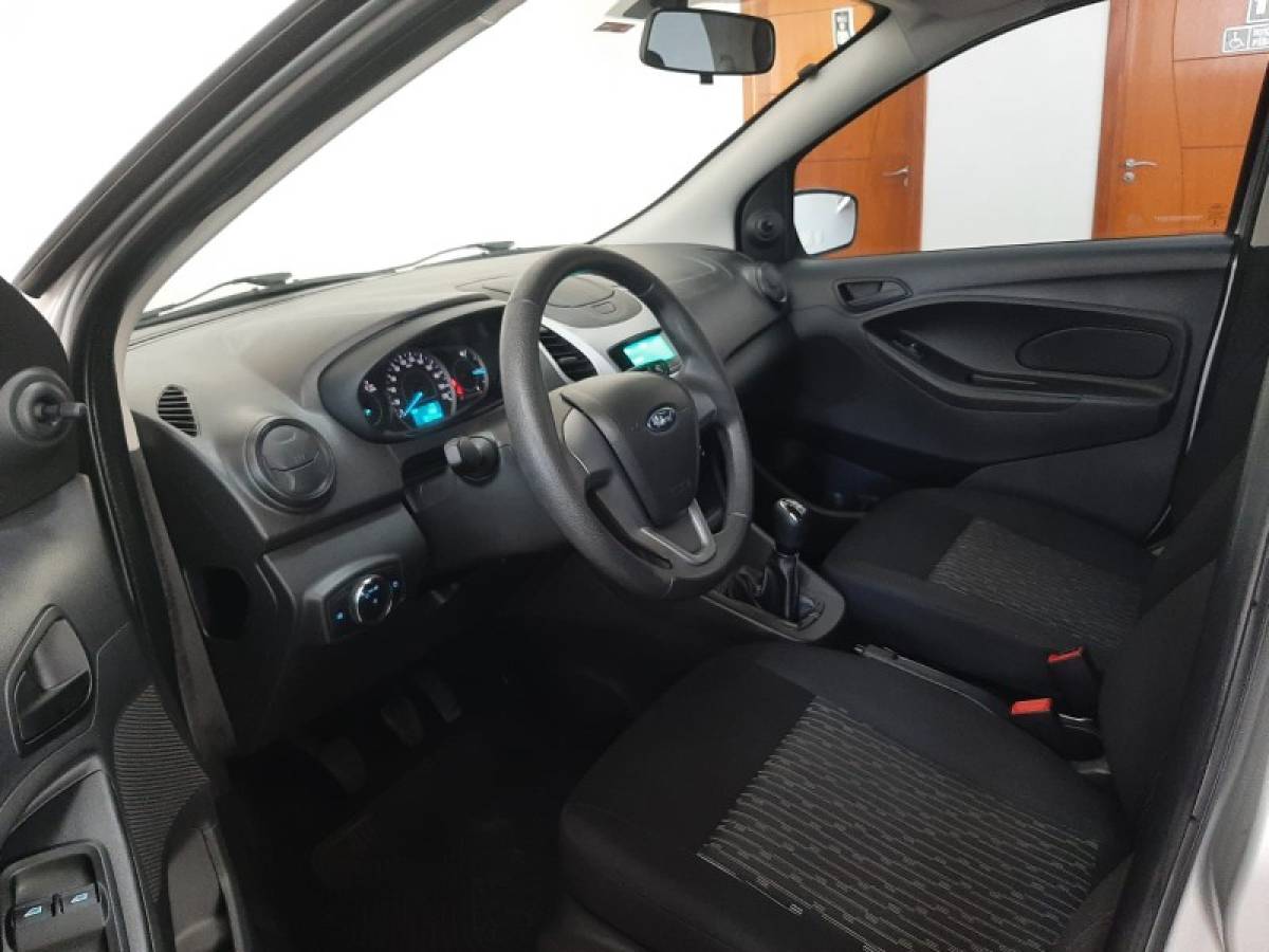 FORD - KA + - 2020/2021 - Prata - R$ 54.900,00