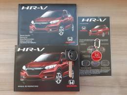 HONDA - HR-V - 2016/2016 - Prata - R$ 89.900,00