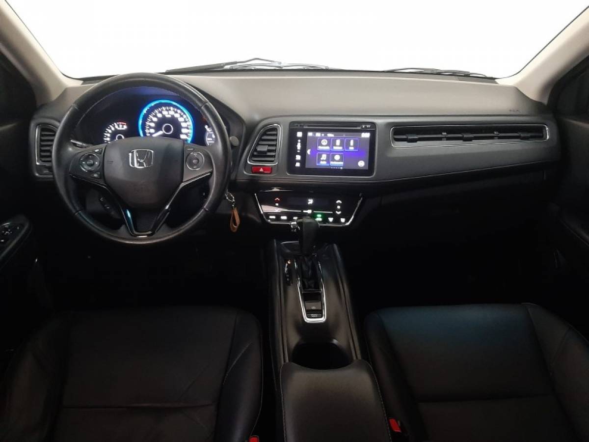HONDA - HR-V - 2016/2016 - Prata - R$ 89.900,00