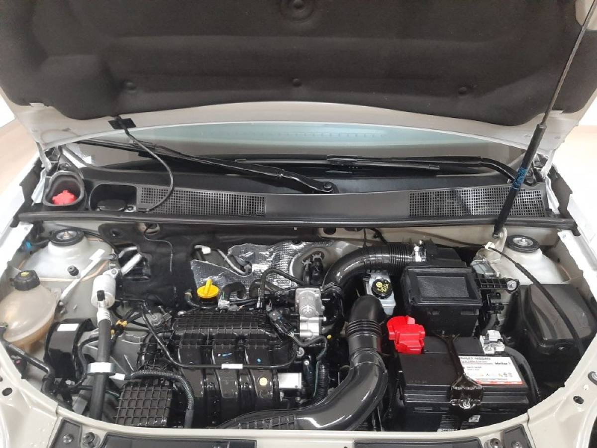 RENAULT - SANDERO - 2020/2021 - Branca - R$ 62.900,00