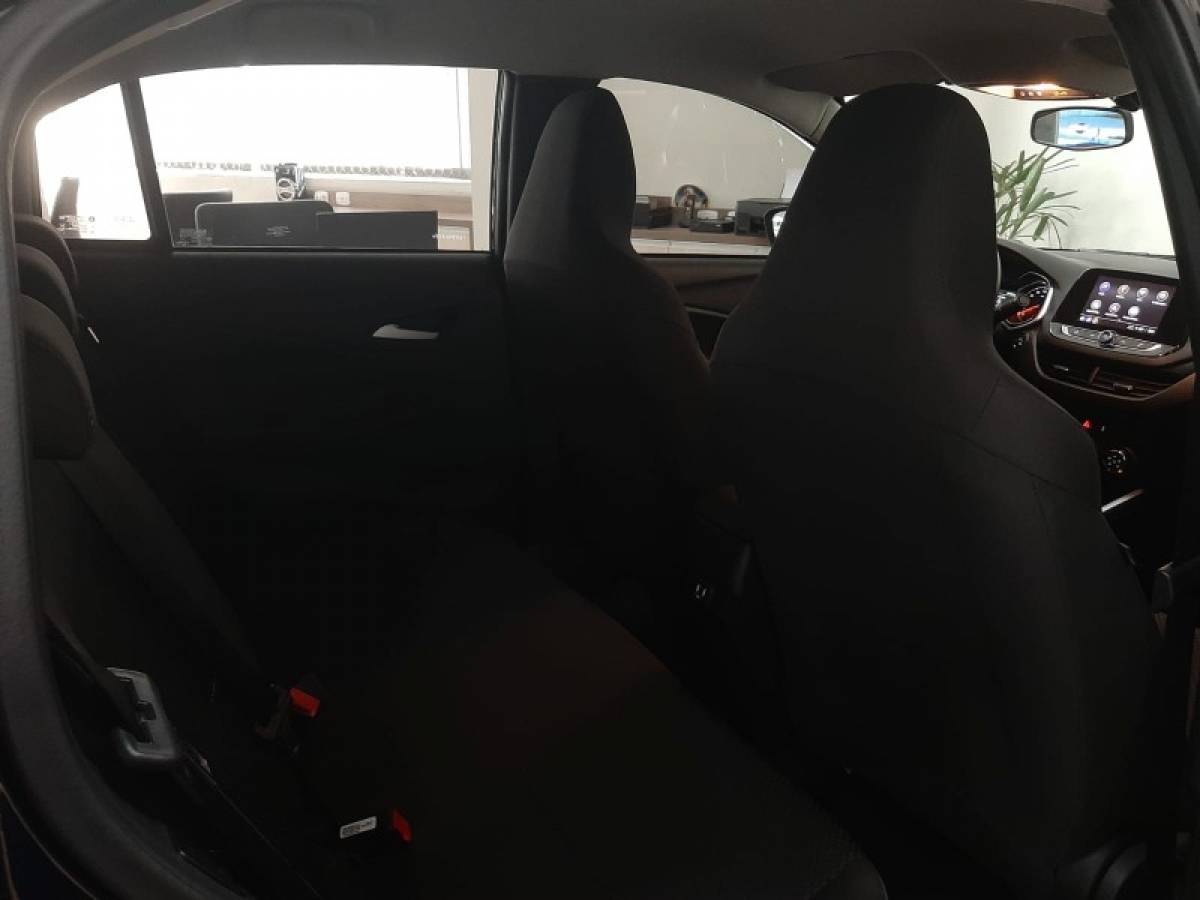 CHEVROLET - ONIX - 2020/2020 - Preta - R$ 72.900,00