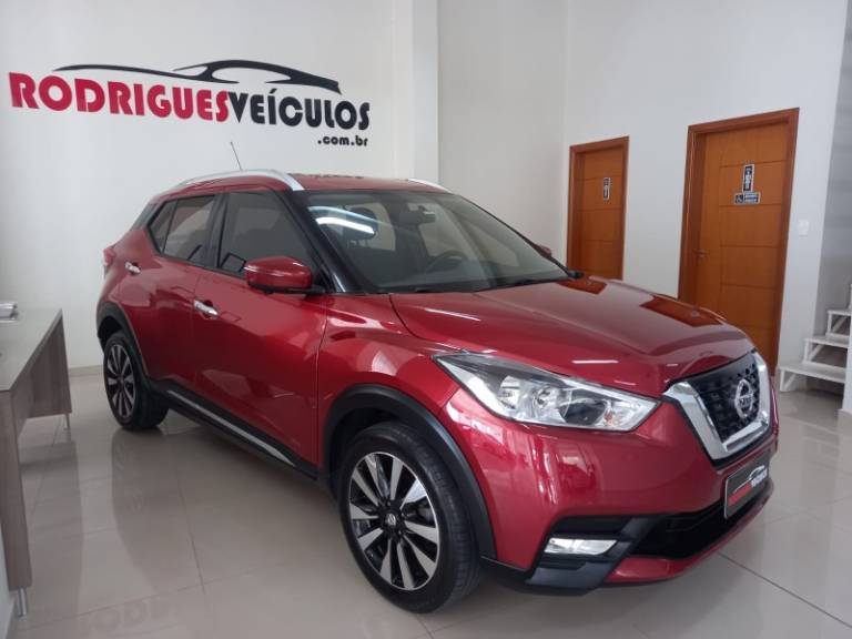 NISSAN - KICKS - 2019/2019 - Vermelha - R$ 84.900,00