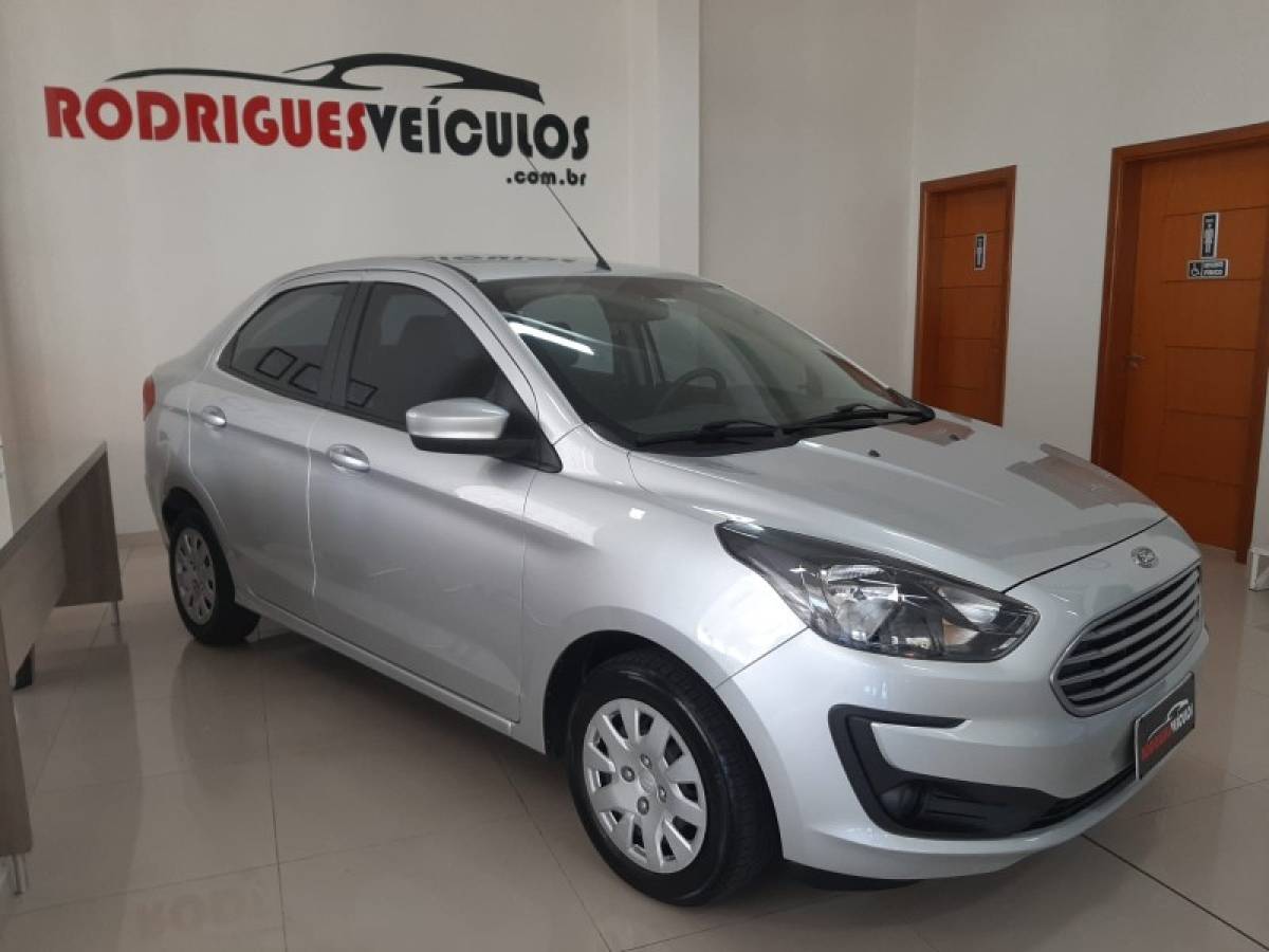 FORD - KA + - 2020/2021 - Prata - R$ 54.900,00