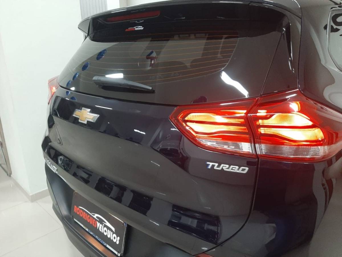 CHEVROLET - TRACKER - 2020/2021 - Azul - R$ 89.990,00