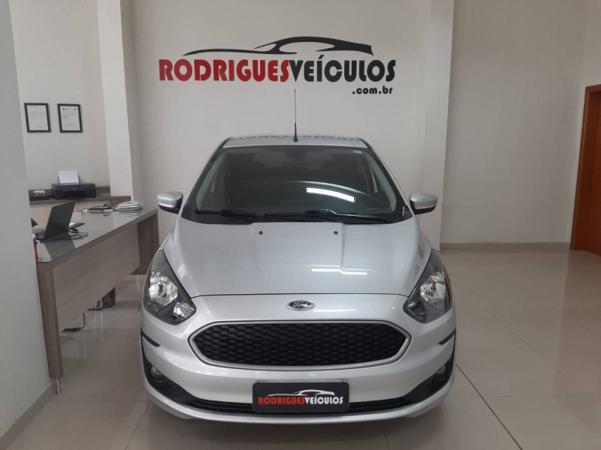FORD - KA - 2018/2019 - Prata - R$ 49.900,00
