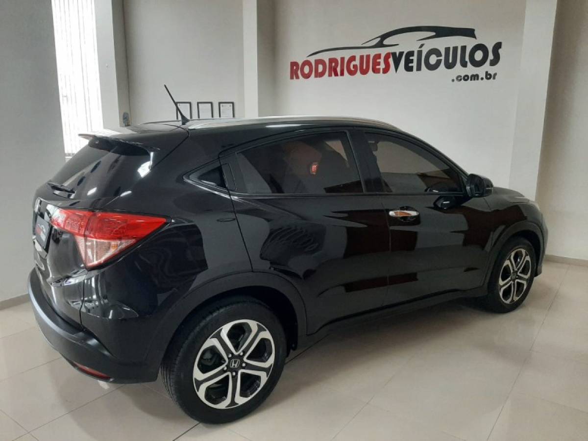 HONDA - HR-V - 2017/2017 - Preta - R$ 89.900,00