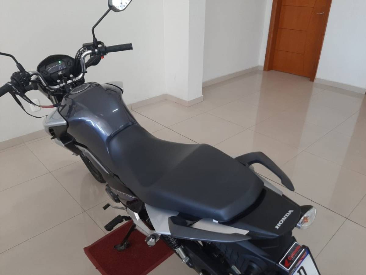 HONDA - CG 160 - 2023/2023 - Cinza - R$ 19.800,00