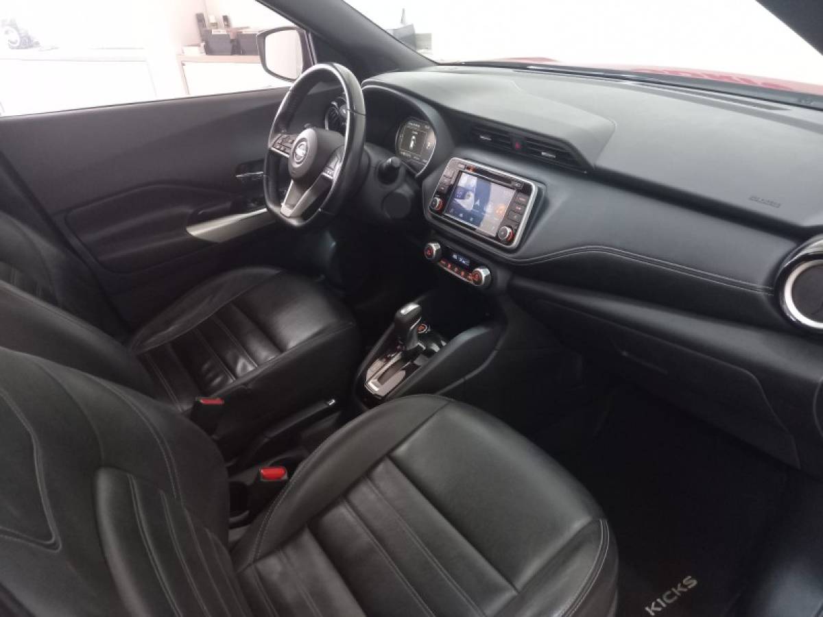 NISSAN - KICKS - 2019/2019 - Vermelha - R$ 84.900,00