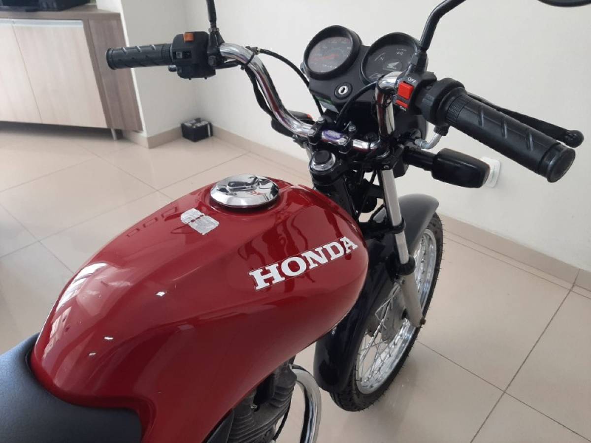 HONDA - CG 125 - 2006/2007 - Vermelha - R$ 7.800,00
