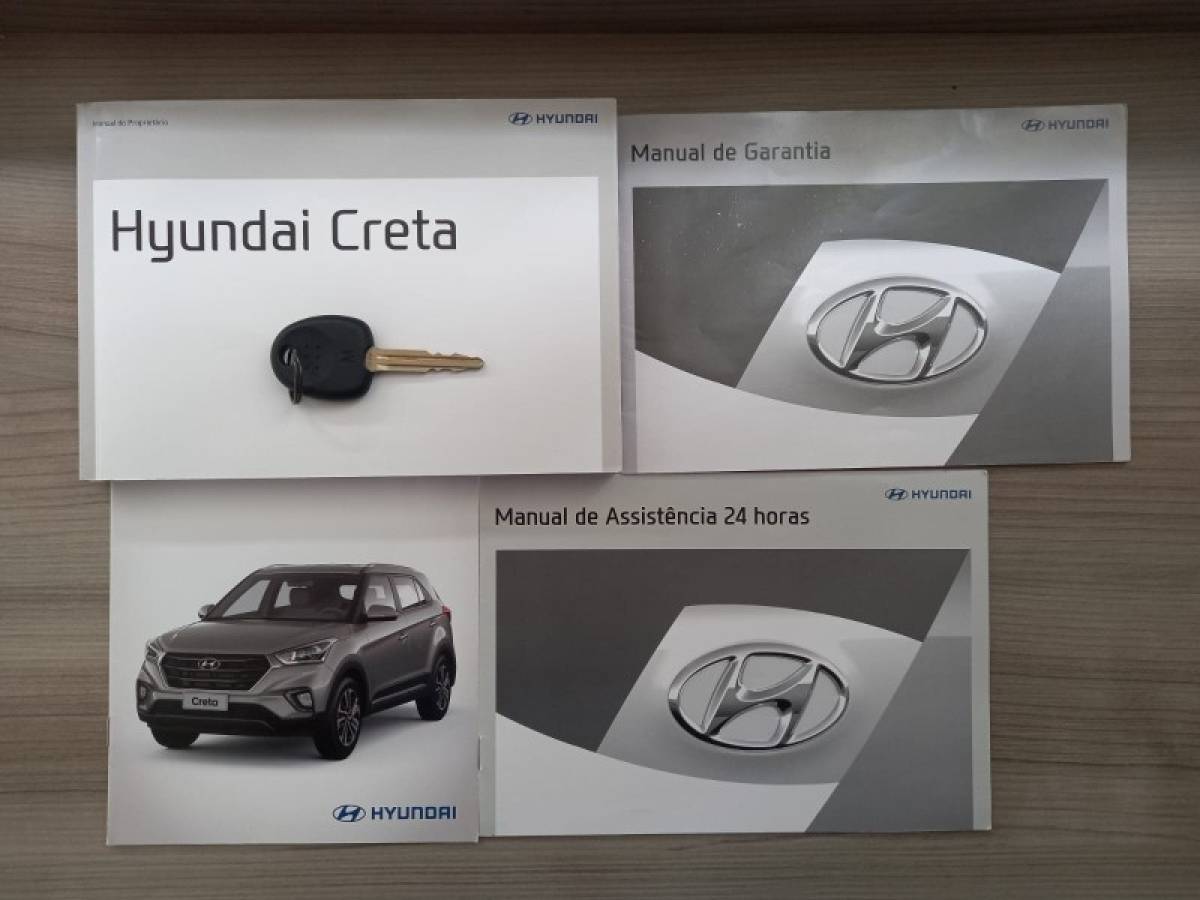 HYUNDAI - CRETA - 2020/2021 - Branca - R$ 94.900,00