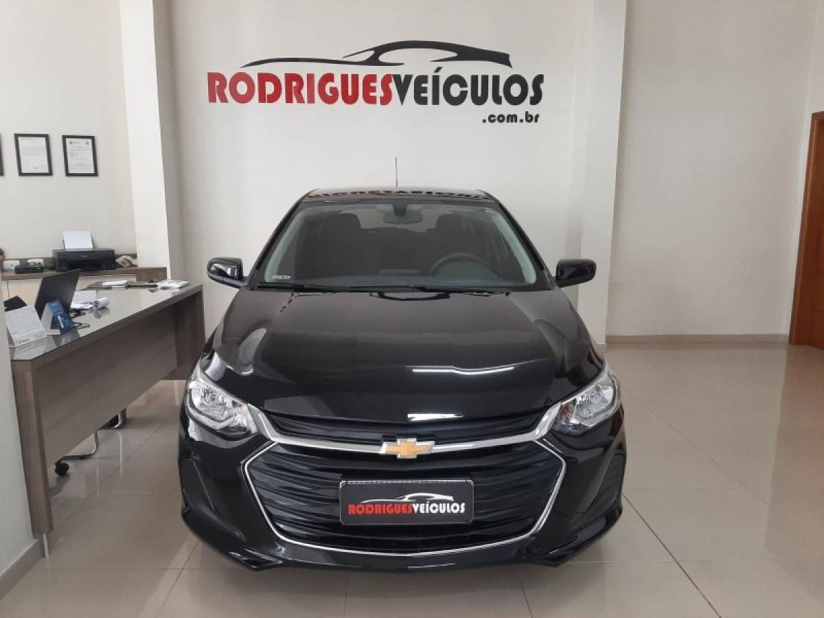 CHEVROLET - ONIX - 2020/2020 - Preta - R$ 63.900,00