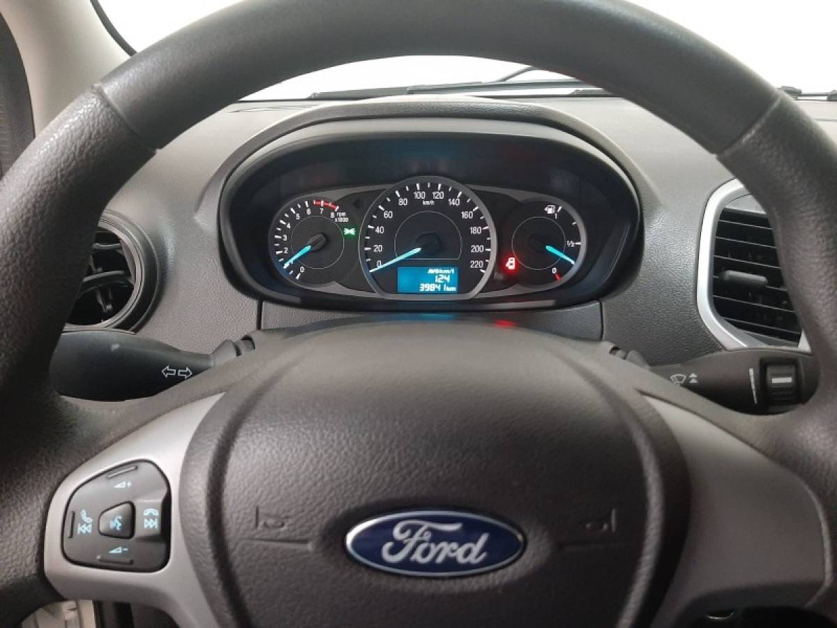 FORD - KA - 2018/2019 - Prata - R$ 49.900,00