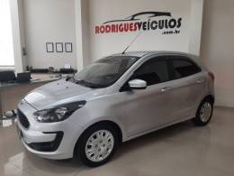 FORD - KA - 2018/2019 - Prata - R$ 49.900,00
