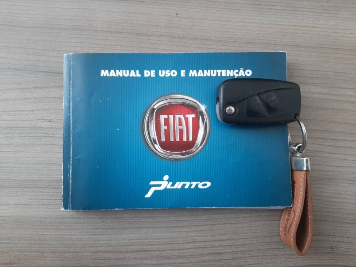 FIAT - PUNTO - 2012/2012 - Preta - R$ 35.900,00