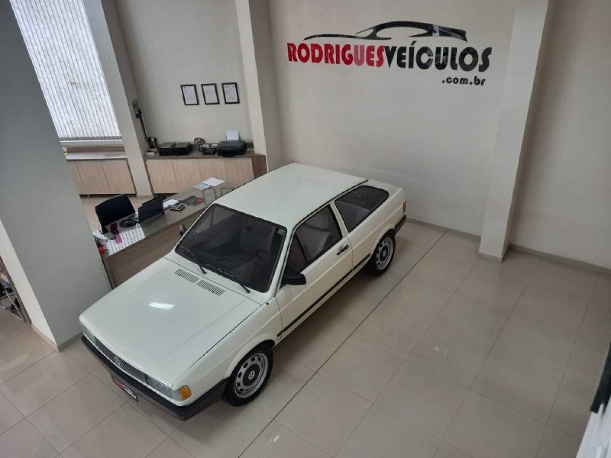 VOLKSWAGEN - GOL - 1991/1992 - Branca - R$ 19.900,00