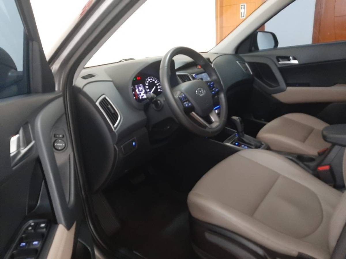 HYUNDAI - CRETA - 2020/2021 - Cinza - R$ 104.900,00