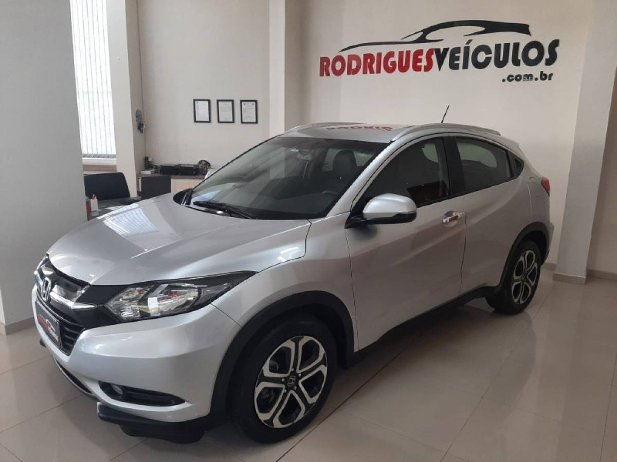 HONDA - HR-V - 2016/2016 - Prata - R$ 89.900,00