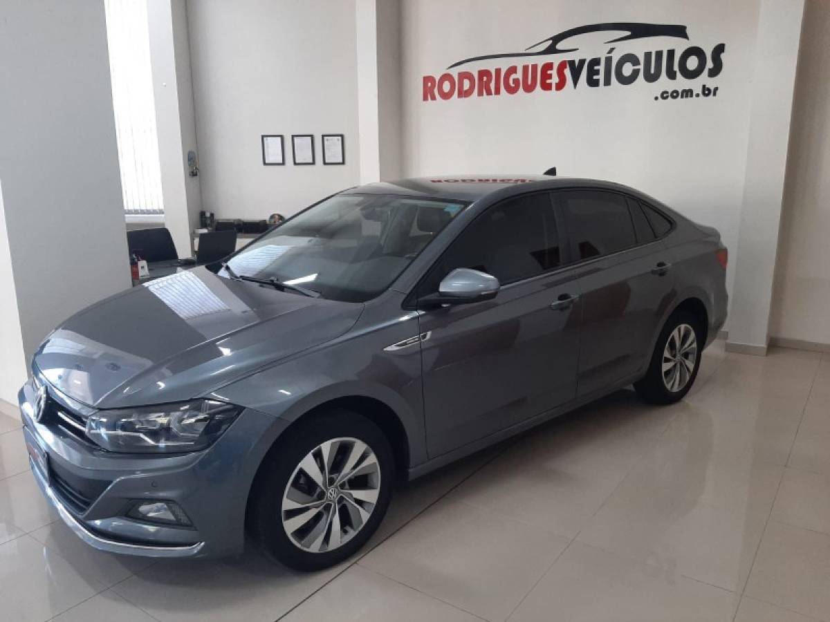 VOLKSWAGEN - VIRTUS - 2019/2019 - Cinza - R$ 82.900,00