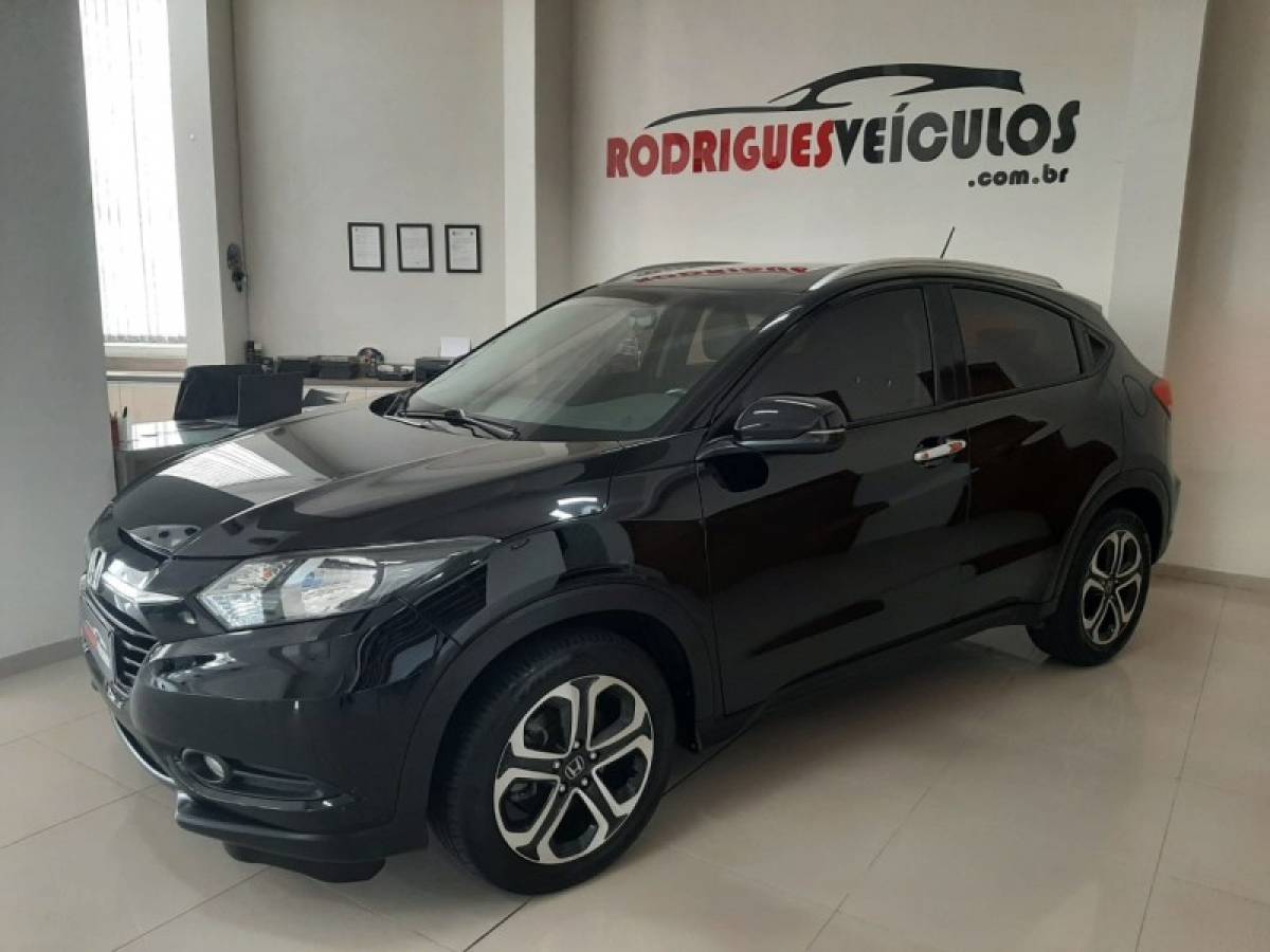 HONDA - HR-V - 2017/2017 - Preta - R$ 89.900,00
