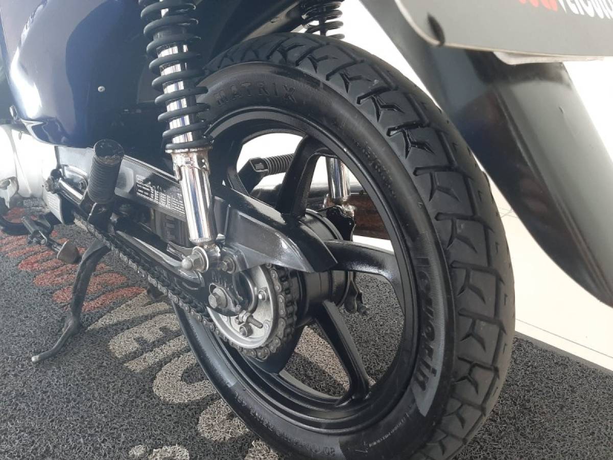 HONDA - C 100 - 2005/2005 - Azul - R$ 6.900,00