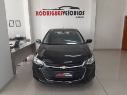 CHEVROLET - ONIX - 2023/2023 - Preta - R$ 75.900,00