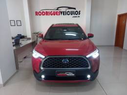 TOYOTA - COROLLA - 2023/2024 - Vermelha - R$ 175.000,00